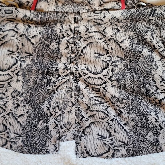 Free People Black and White Knit Scarf - Picture 7 of 10